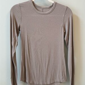 Lululemon Hold Tight Long Sleeved Shirt *Long